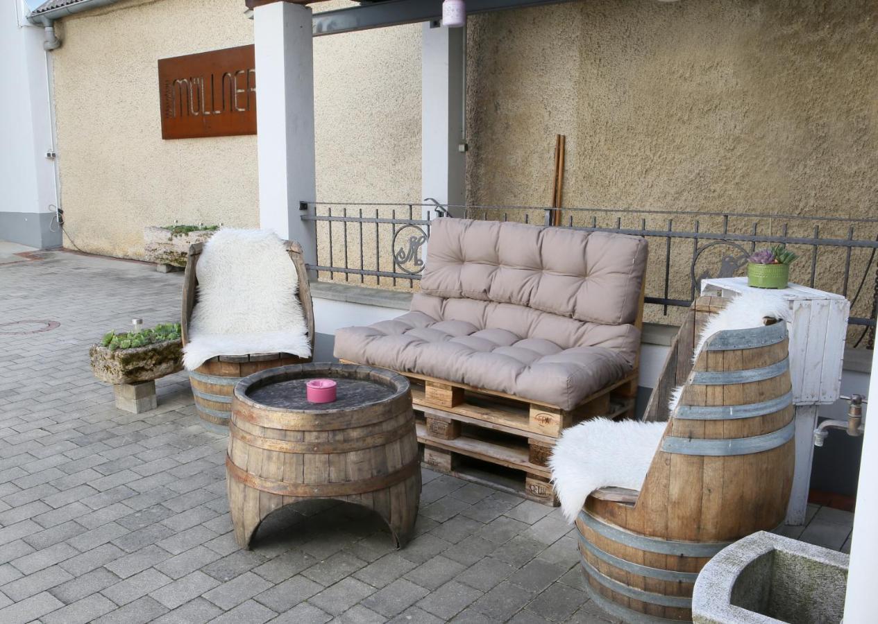 Appartment Weinbau Muellner Neusiedl am See Dış mekan fotoğraf