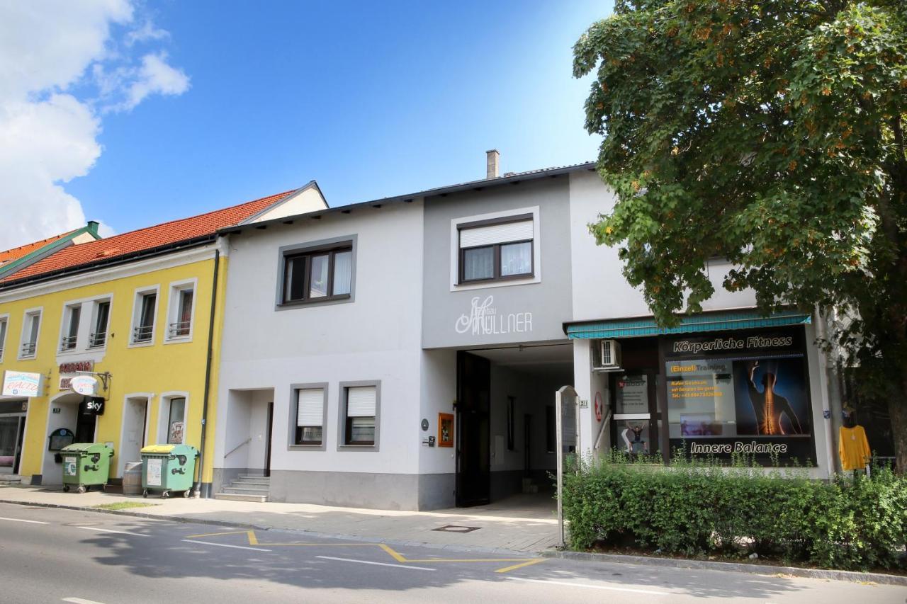 Appartment Weinbau Muellner Neusiedl am See Dış mekan fotoğraf